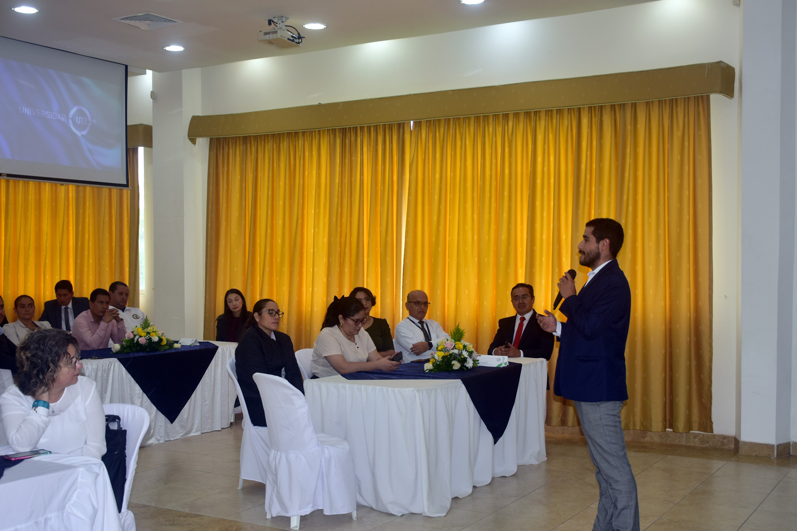 Cooperación académica Santo Domingo