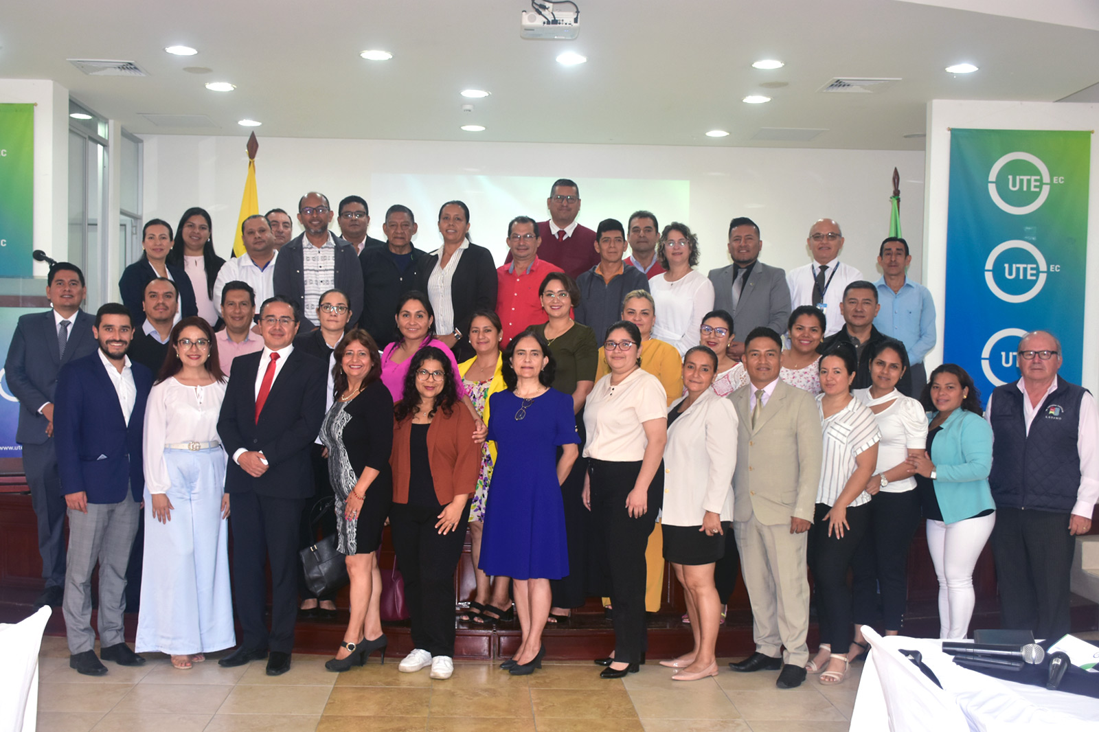 Cooperación académica Santo Domingo