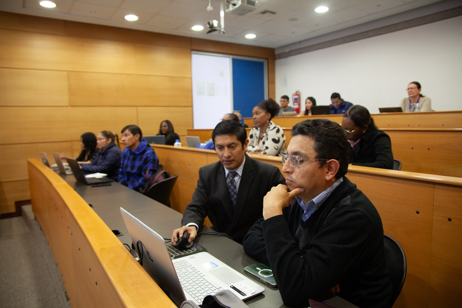 Estancia doctoral – Universidad UTE