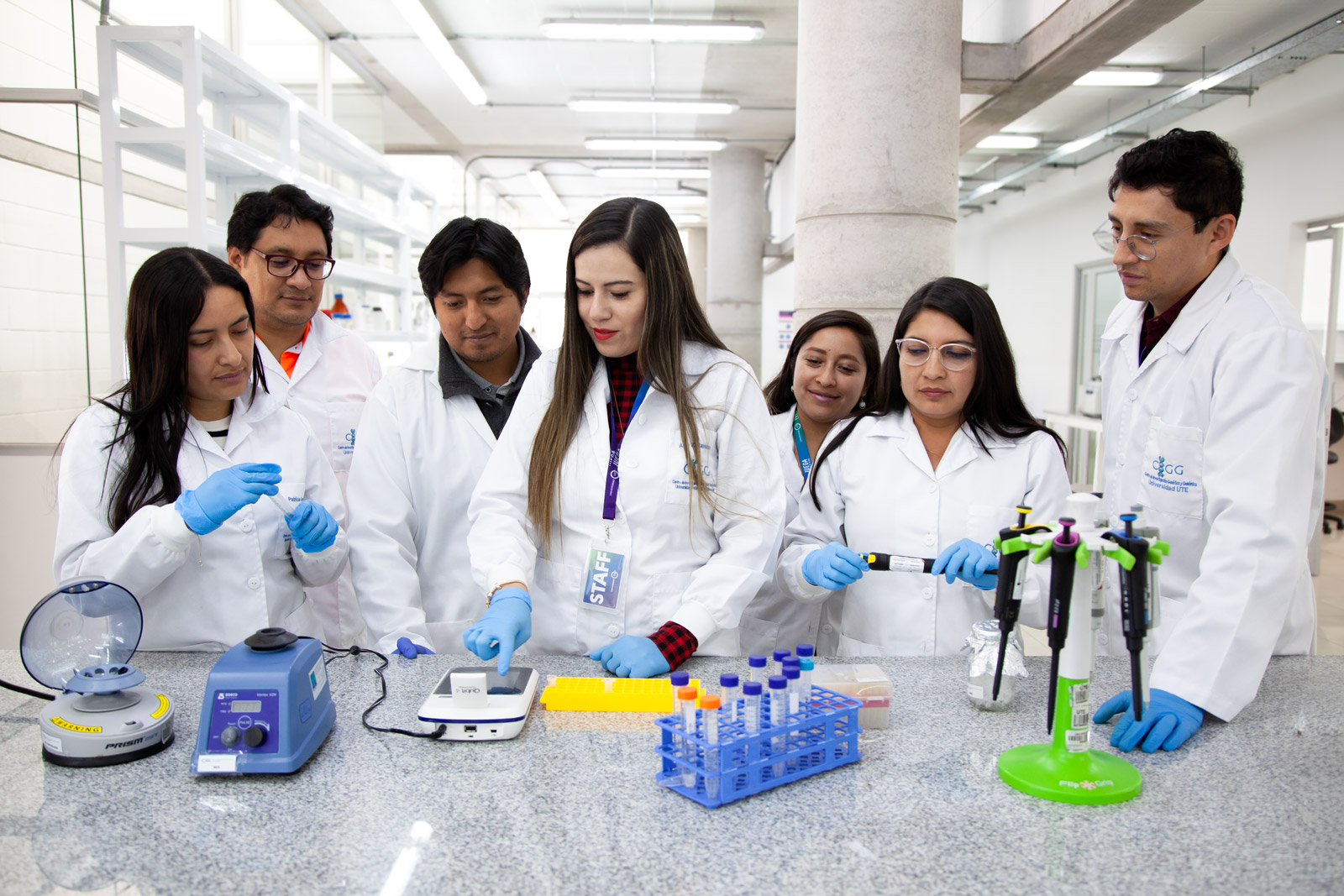 mujeres en la ciencia