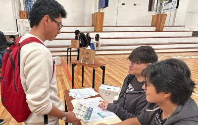 Elecciones estudiantiles consejo universitario UTE