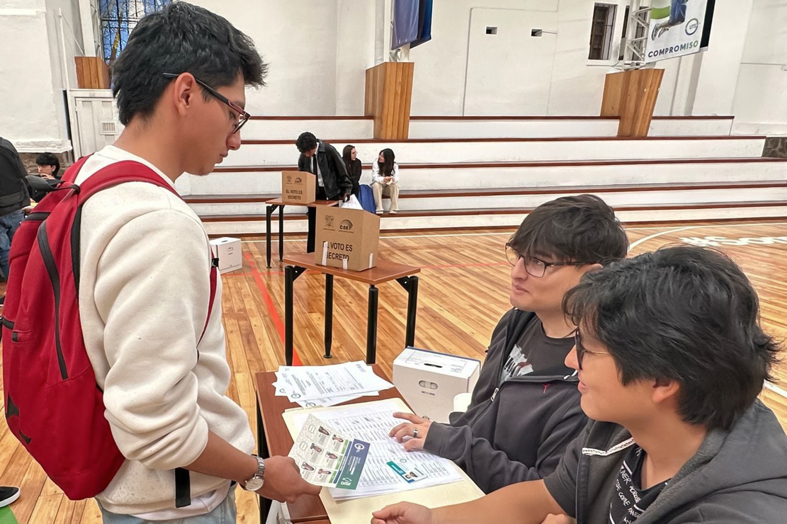 Elecciones estudiantiles consejo universitario UTE