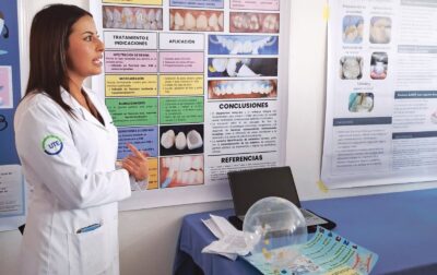 Exhibición científica odontología – UTE