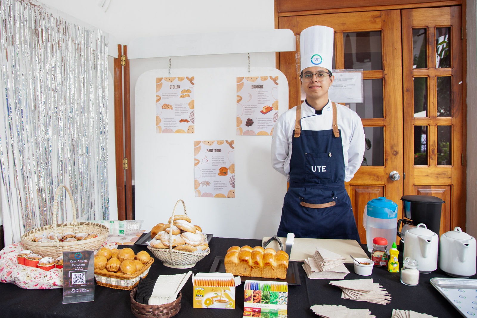 II Feria de Panadería – Universidad UTE