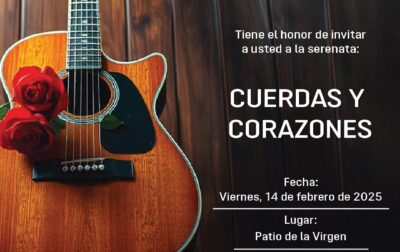 Serenata cuerdas corazones evento