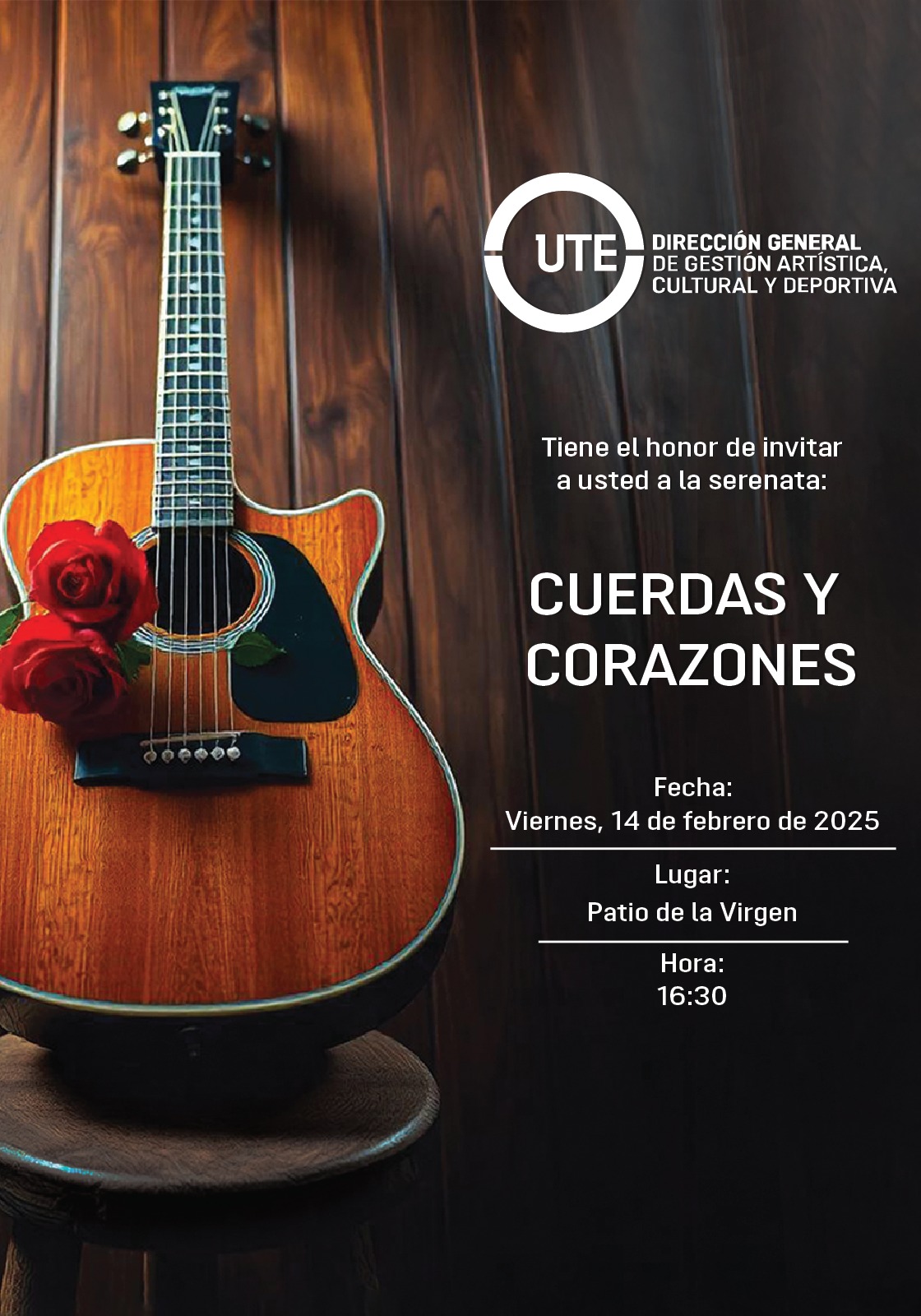 Serenata cuerdas corazones evento