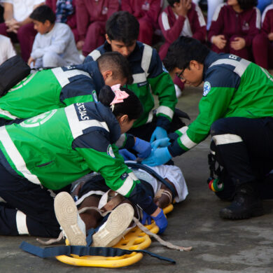 Lengua de señas Atención Prehospitalaria – UTE