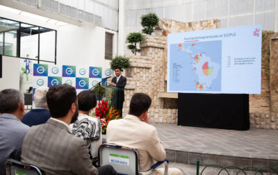presentación Ranking SCImago 2025 – UTE