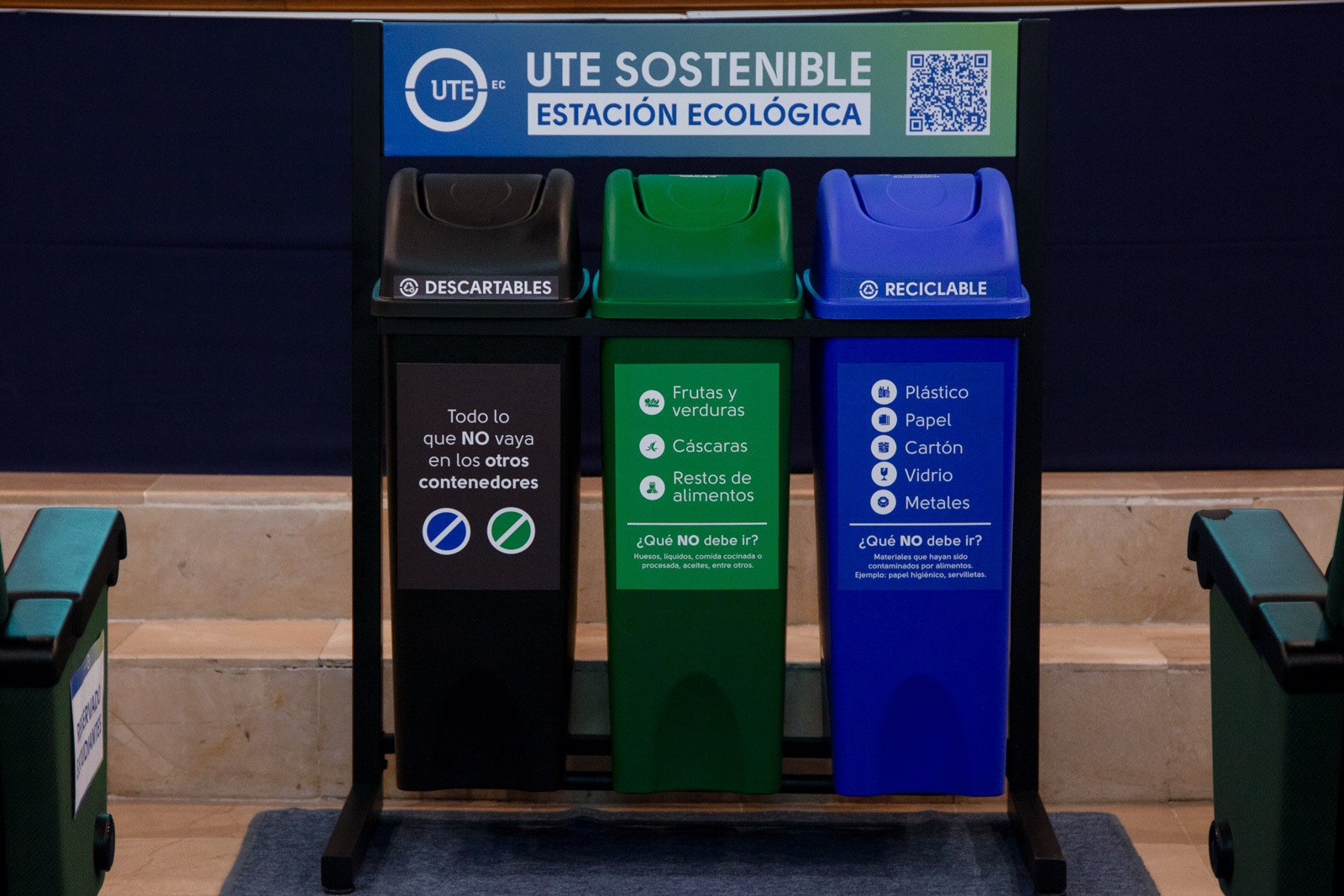 campaña recicla UTE