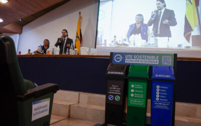 campaña recicla UTE