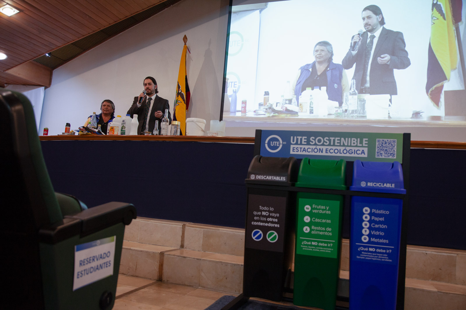 campaña recicla UTE