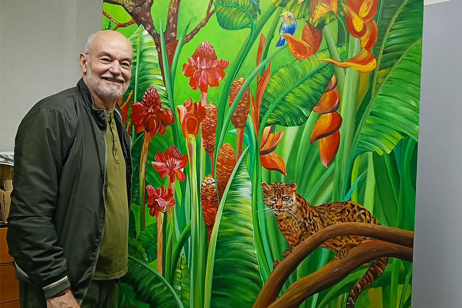 Murales de Luis Saavedra