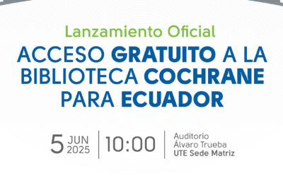 Lanzamiento acceso Biblioteca Cochrane