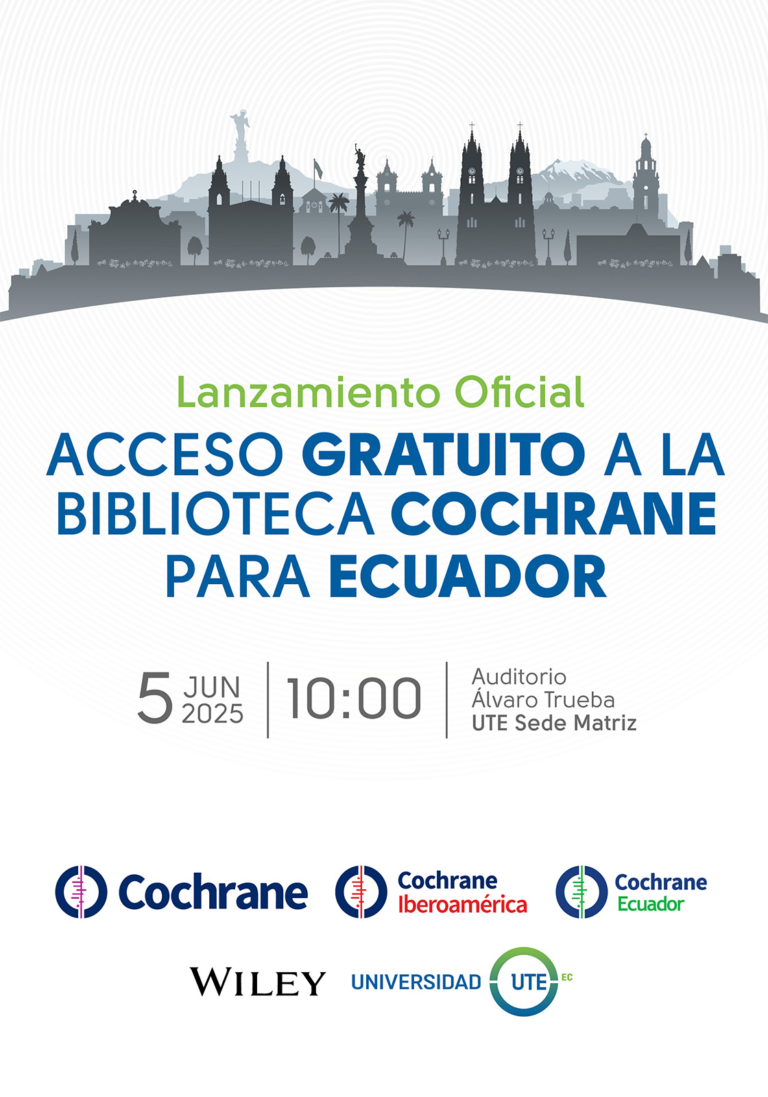 Lanzamiento acceso Biblioteca Cochrane