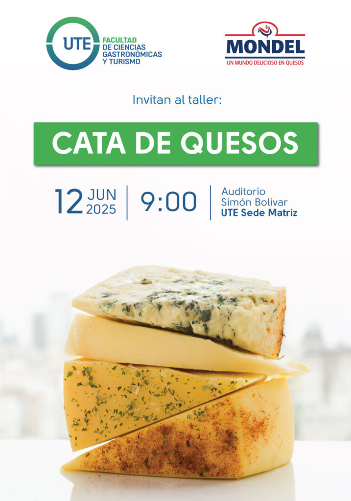 Taller Cata de Quesos - UTE