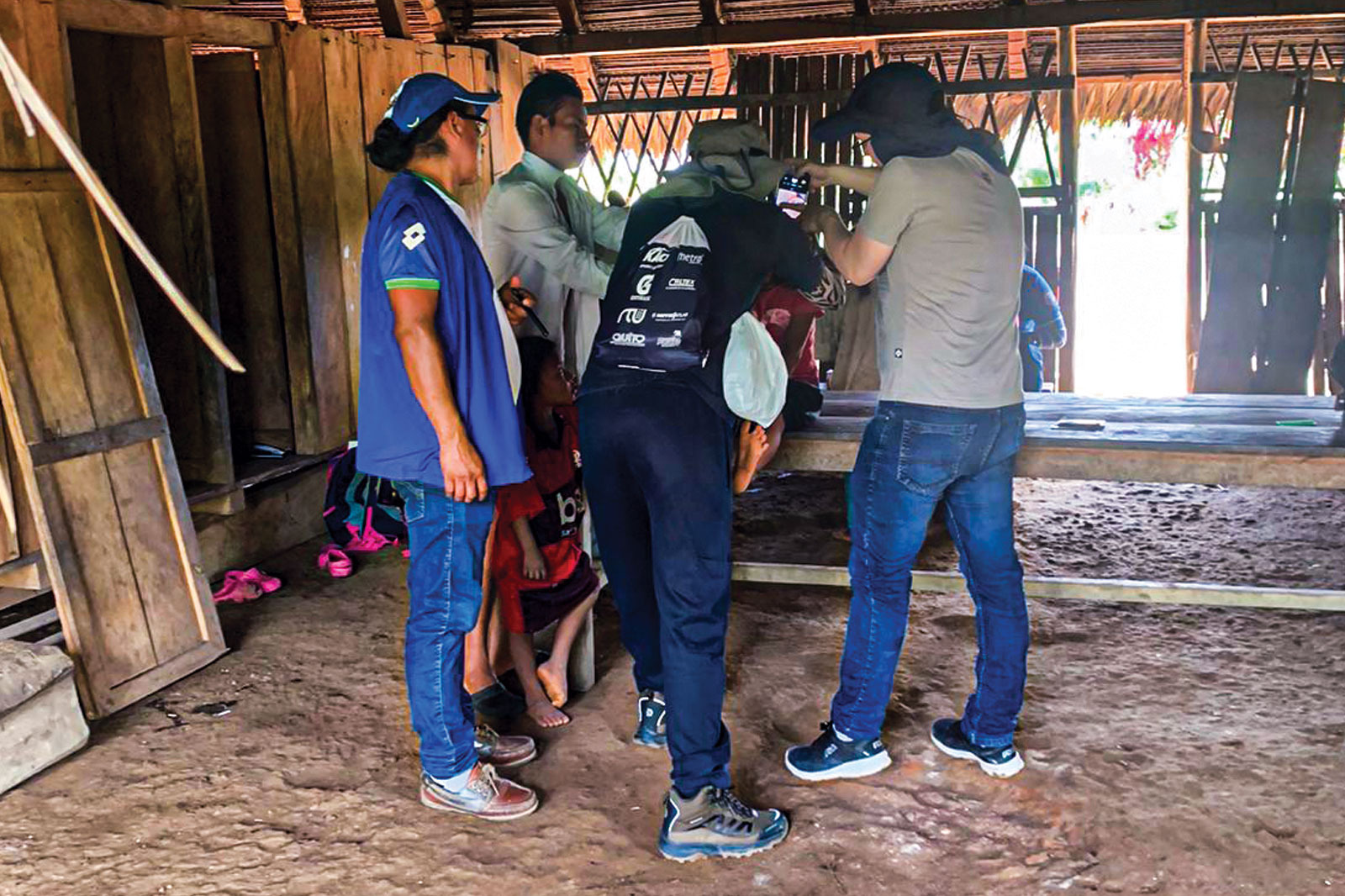 intervención contra el tracoma - UTE