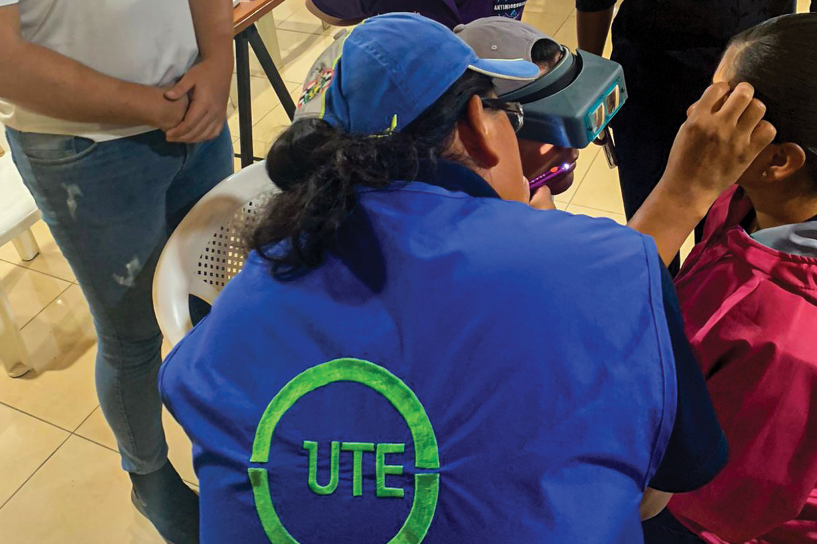 intervención contra el tracoma - UTE