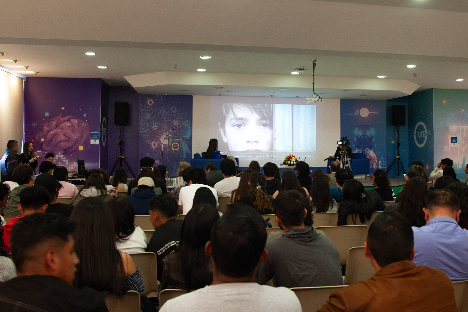 Justicia penal juvenil en Ecuador – UTE