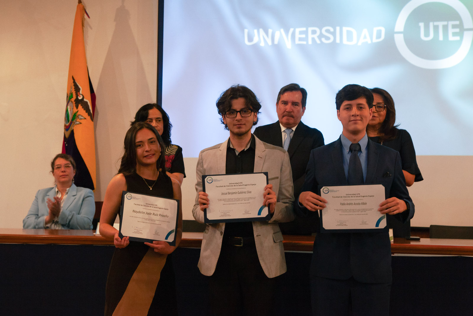 excelencia académica Prehospitalaria – UTE