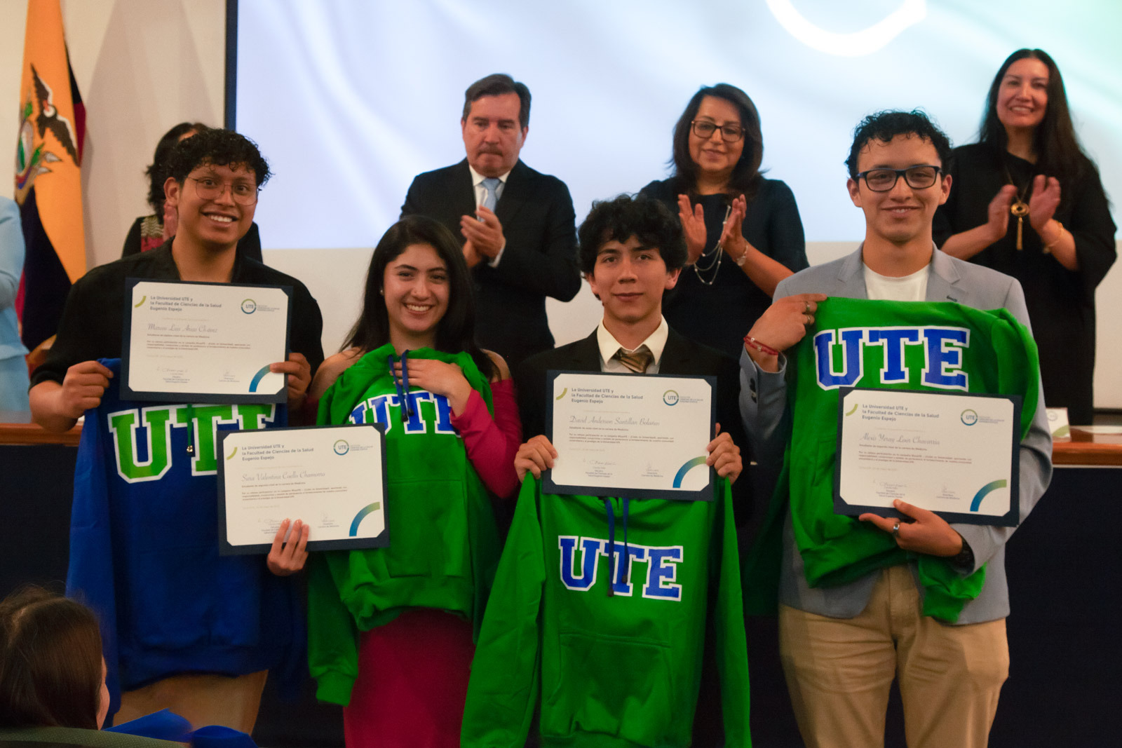 excelencia académica Prehospitalaria – UTE