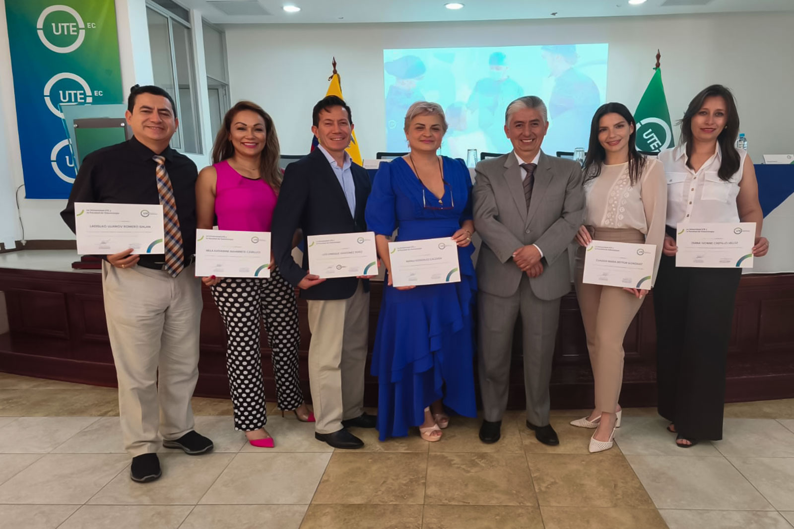 reconocimientos Odontología – Universidad UTE