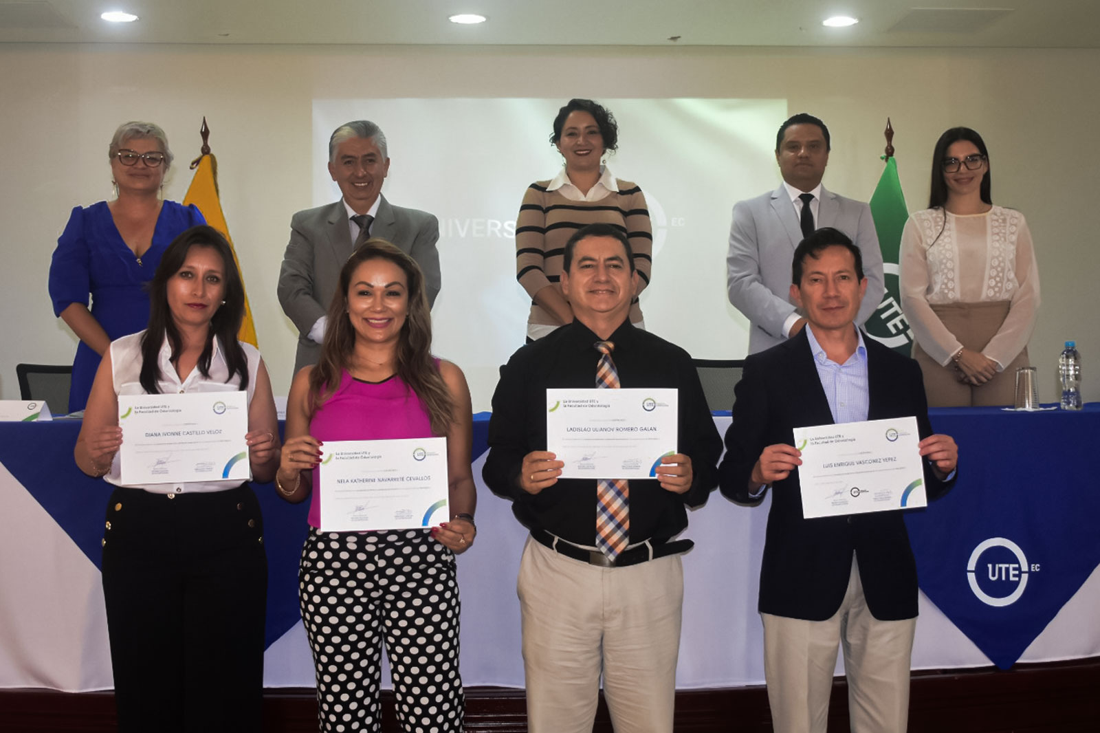 reconocimientos Odontología – Universidad UTE