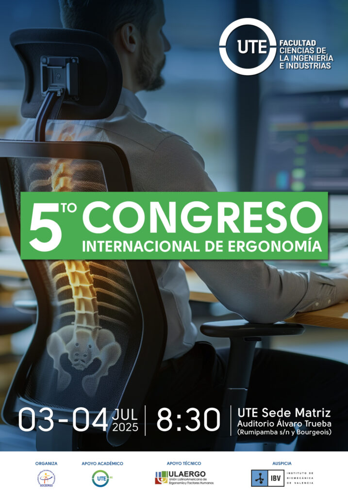 Congreso Ergonomia - UTE