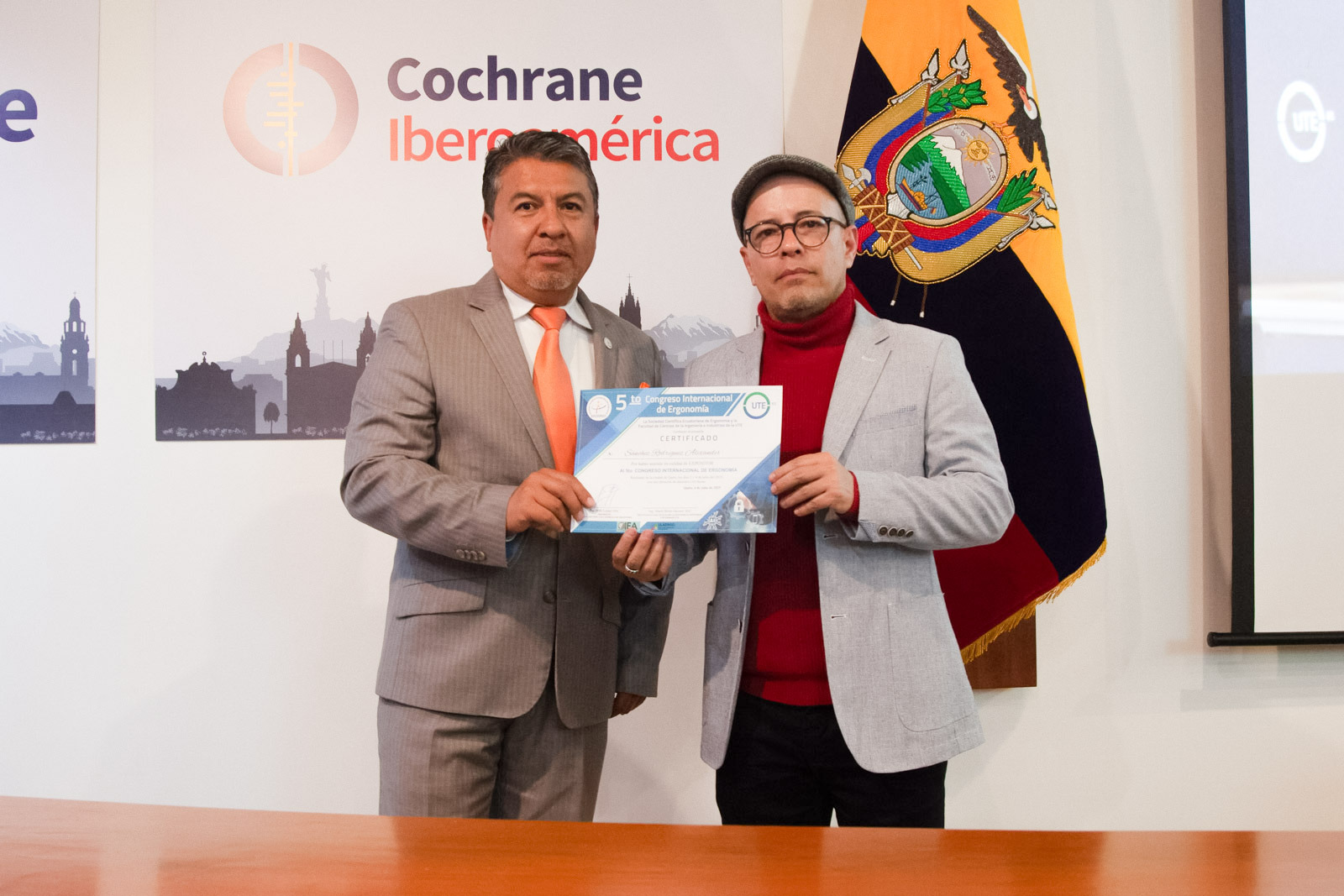 5to Congreso Internacional de Ergonomía – UTE