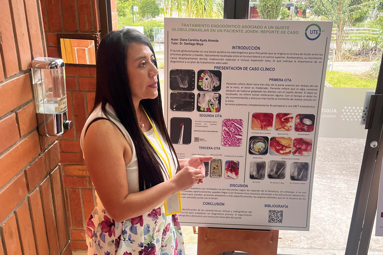 Encuentro de posgrados de endodoncia - UTE