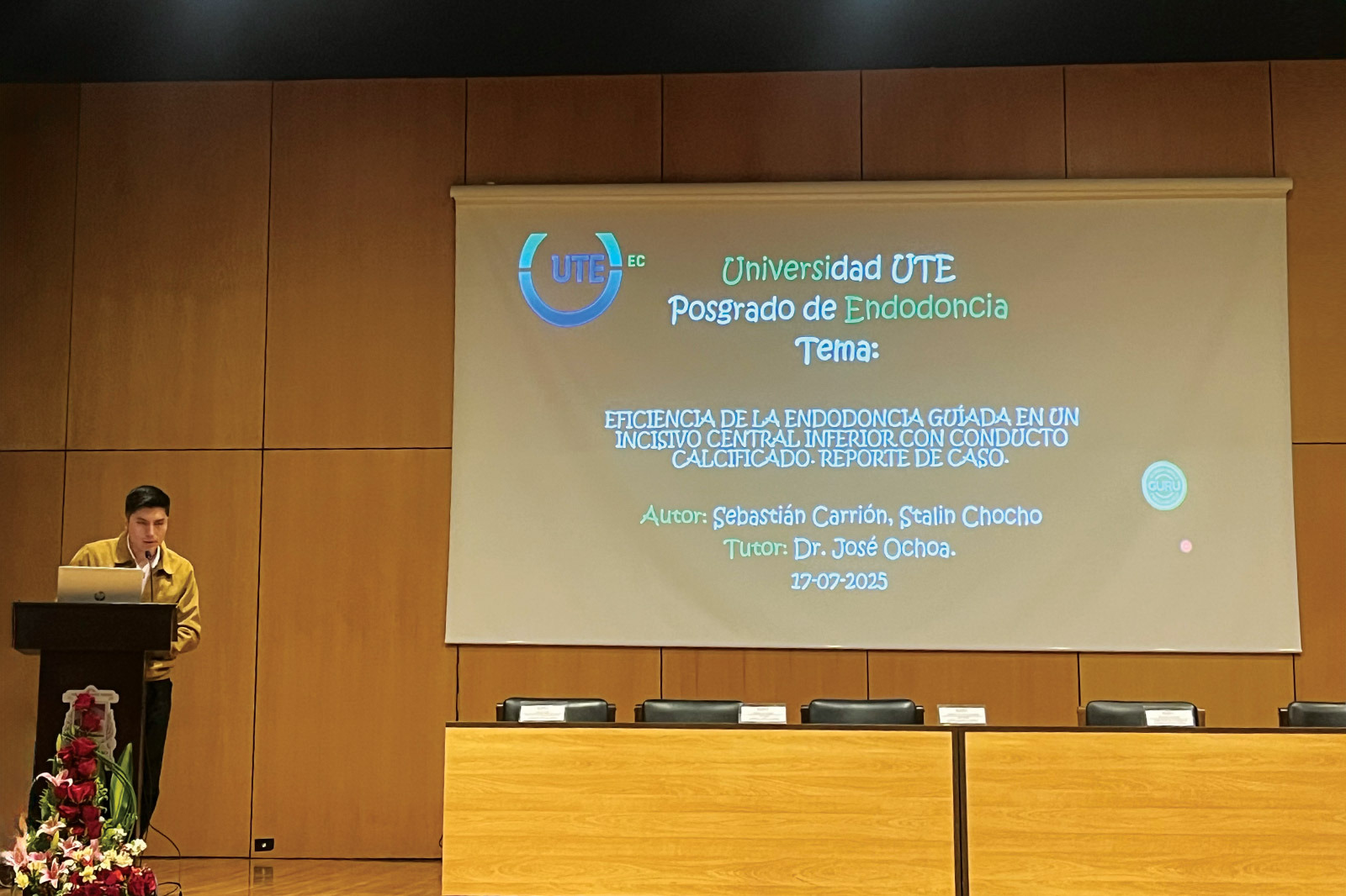 Encuentro de posgrados de endodoncia - UTE