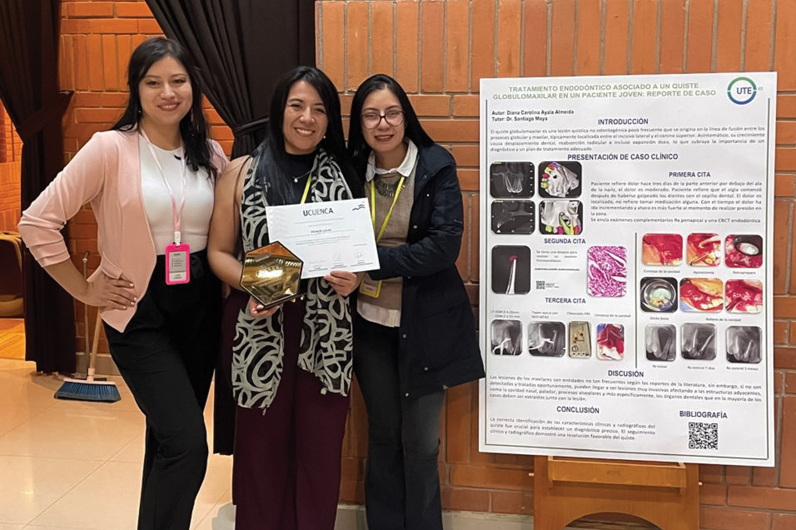 Encuentro de posgrados de endodoncia - UTE