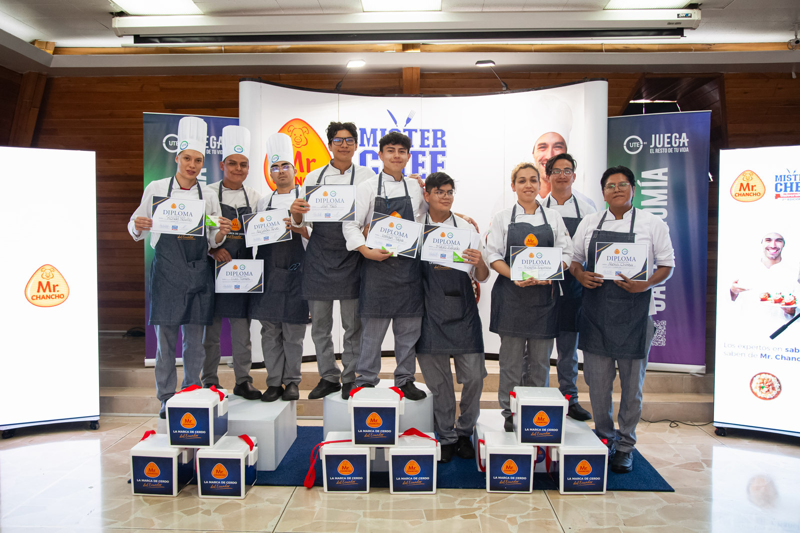 Mister Chef University 2025 – UTE