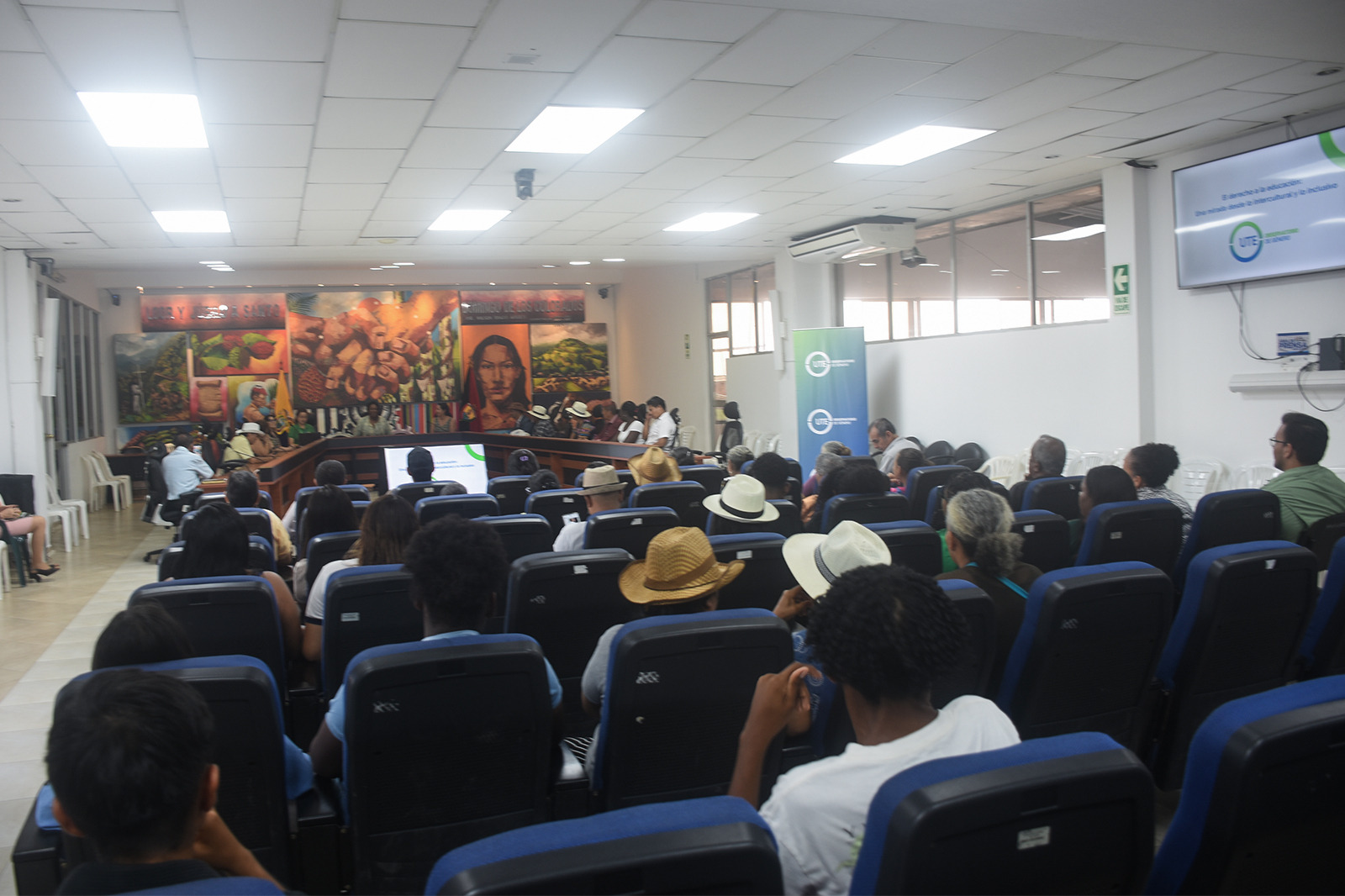 jornada informativa diversidad – UTE