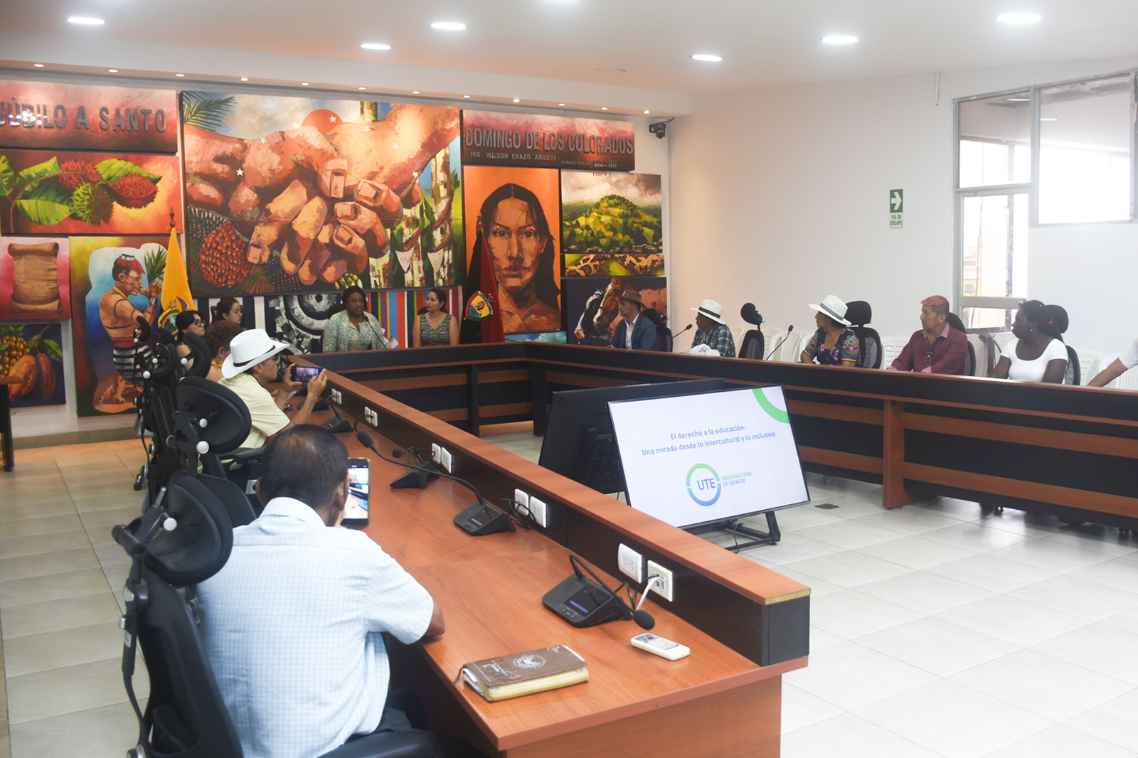 jornada informativa diversidad – UTE