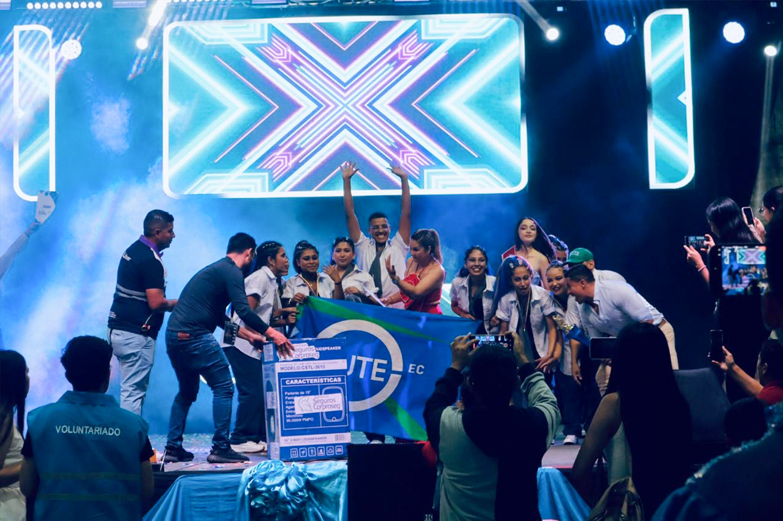 Concurso Mi pana tiene flow – UTE