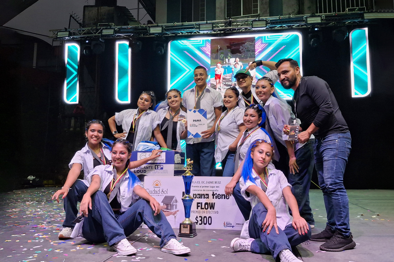 Concurso Mi pana tiene flow – UTE
