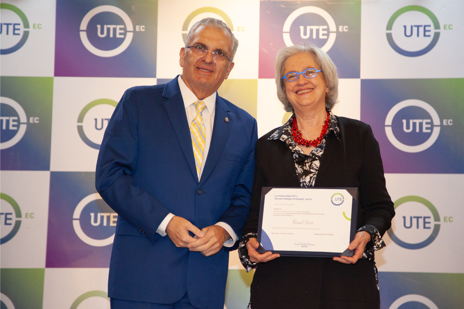Raquel Serur Smeke – UTE