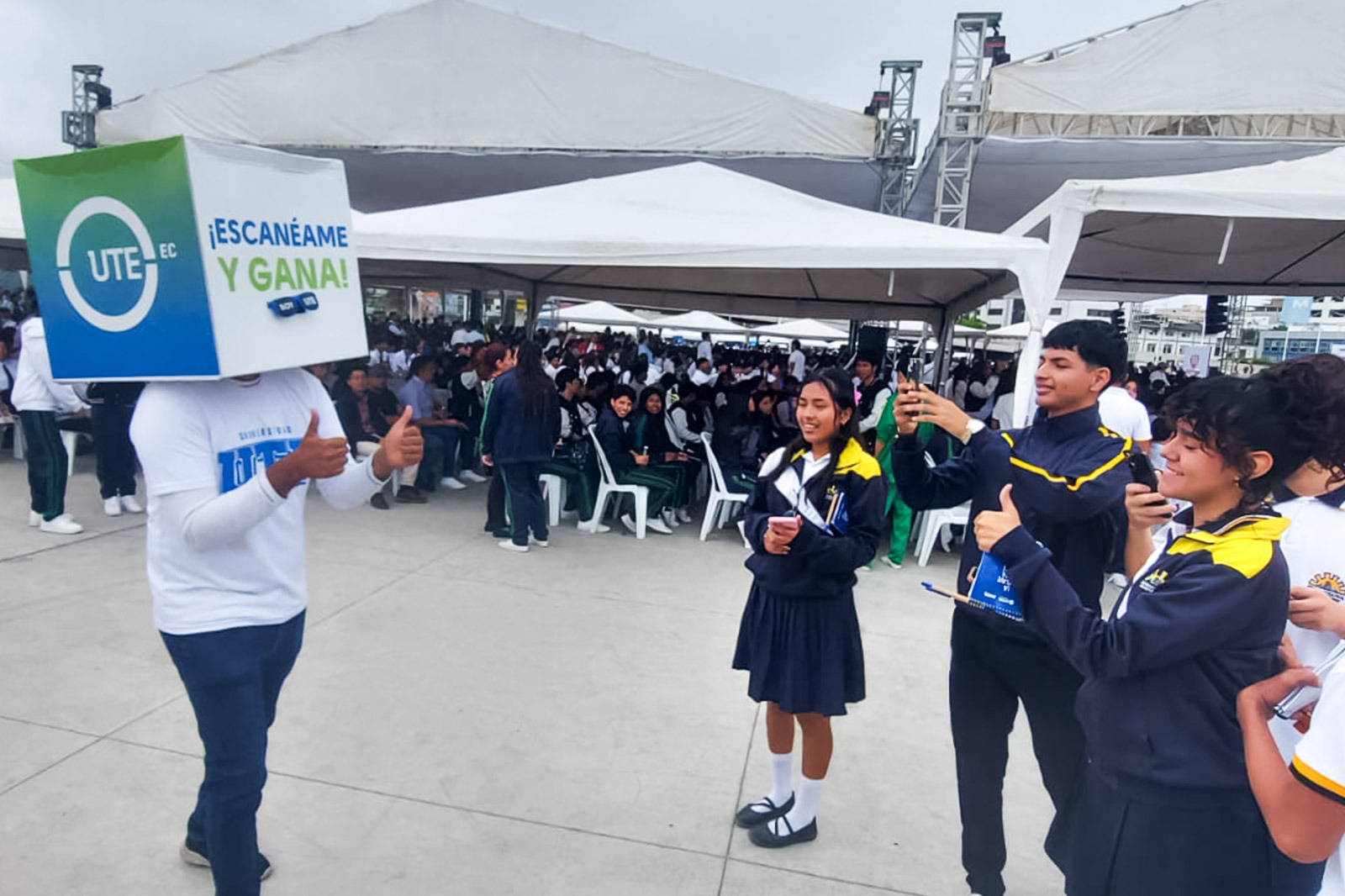 ferias educativas Manabí – UTE