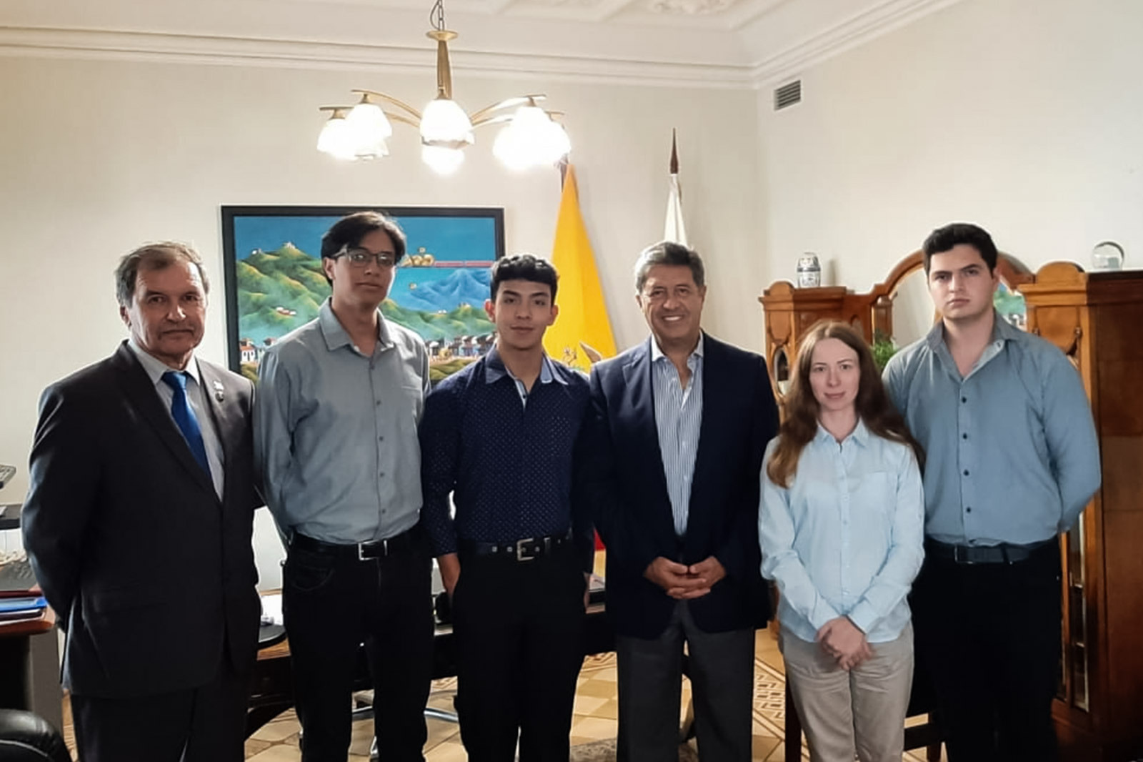 Nanosatélite Galápagos - UTE
