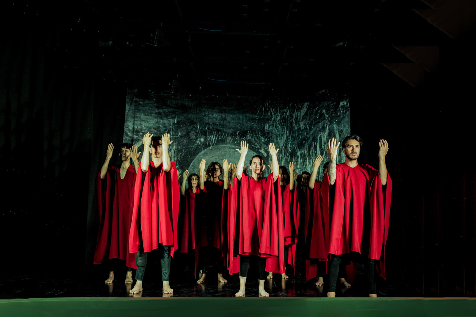 Teatro - Boletín y elegía de las mitas – UTE