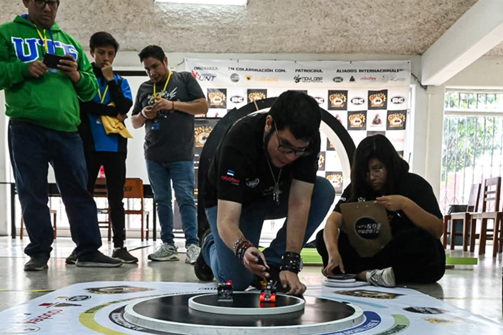 torneos internacionales de robótica 2025