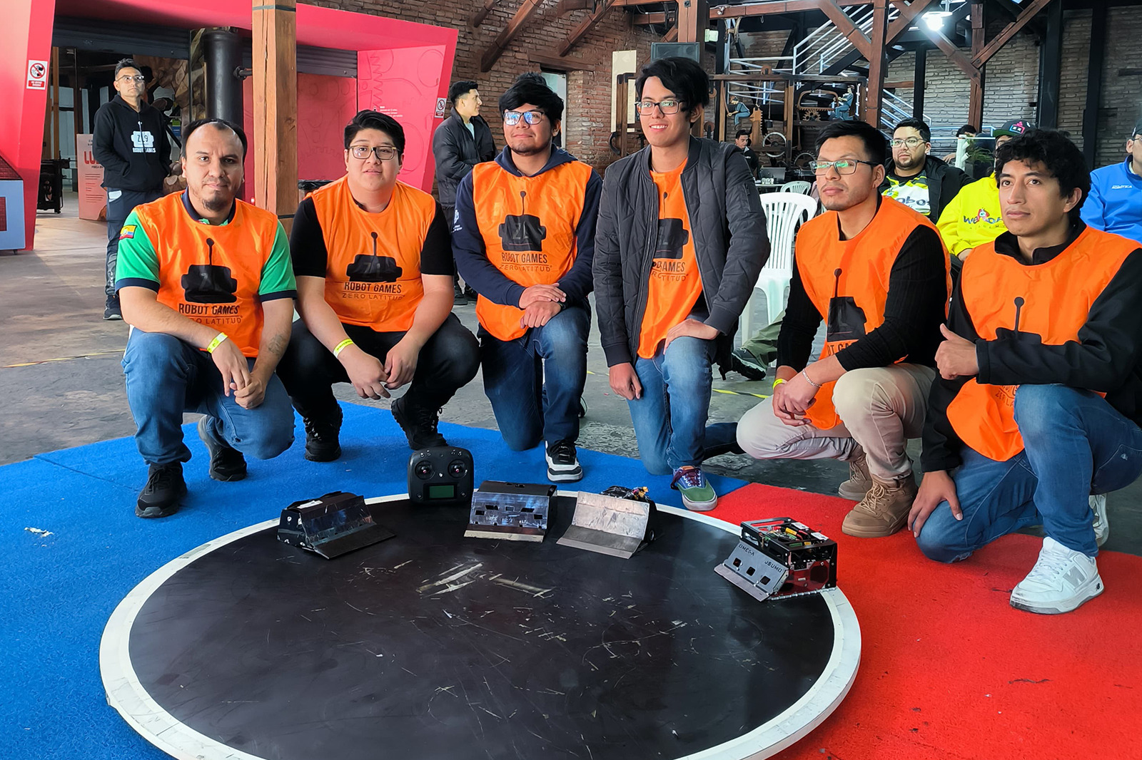 torneos internacionales de robótica 2025