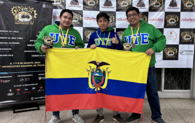 torneos internacionales de robótica 2025