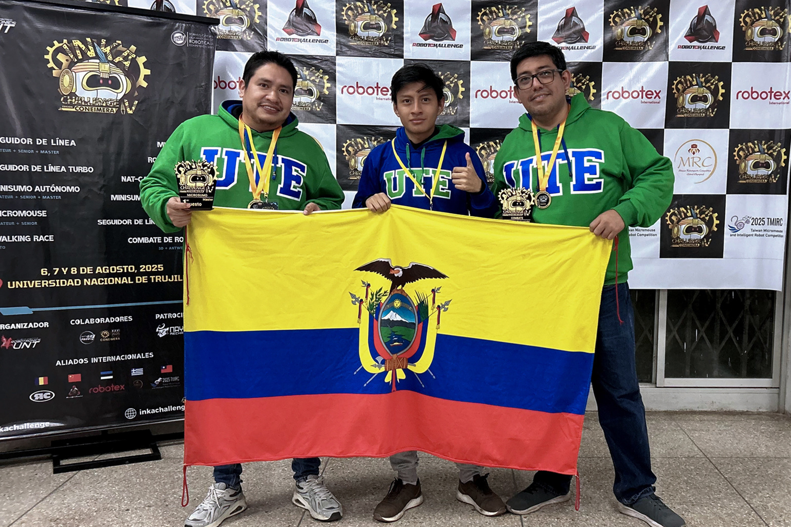 torneos internacionales de robótica 2025