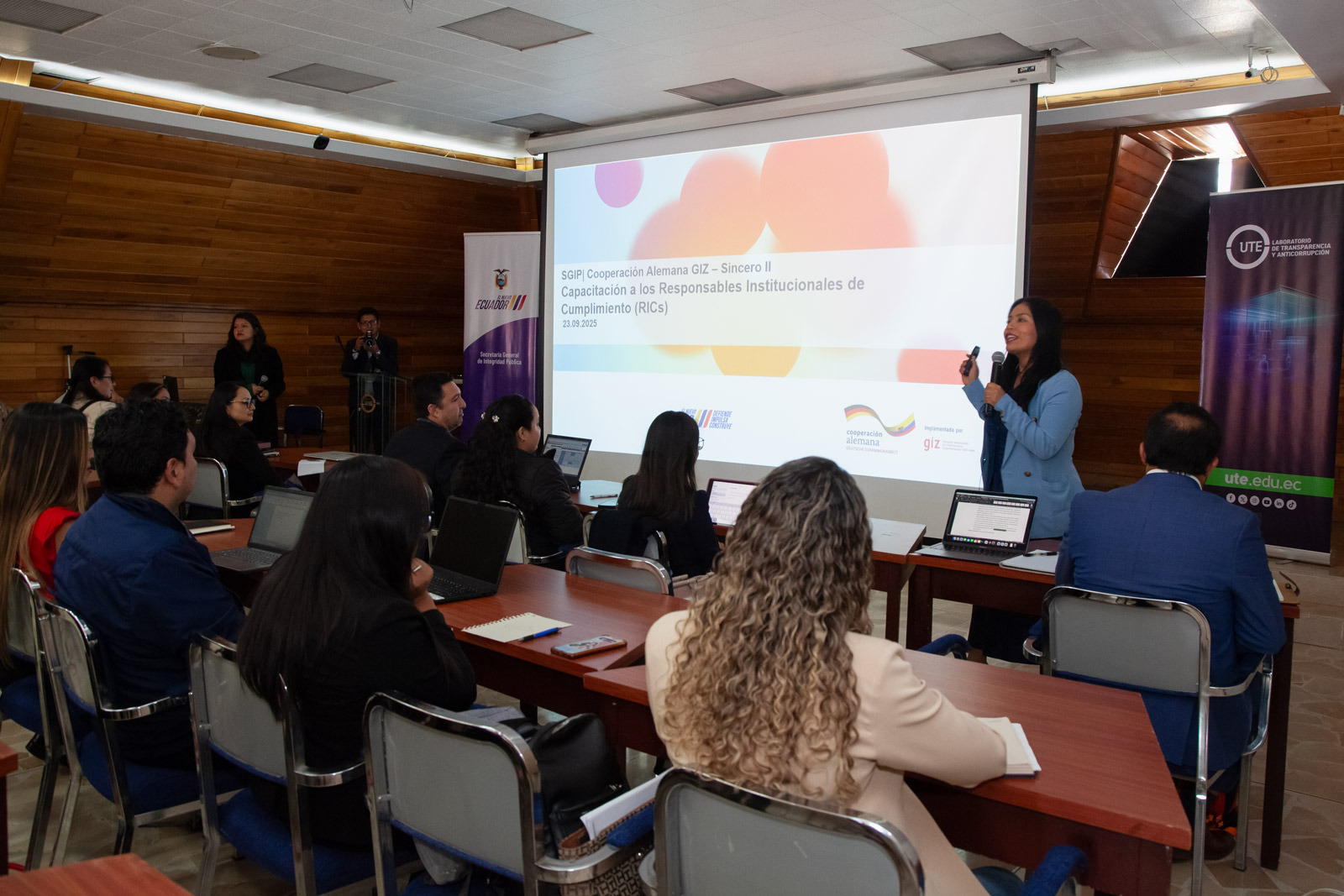 Capacitación Responsables Institucionales de Cumplimiento - LABTA