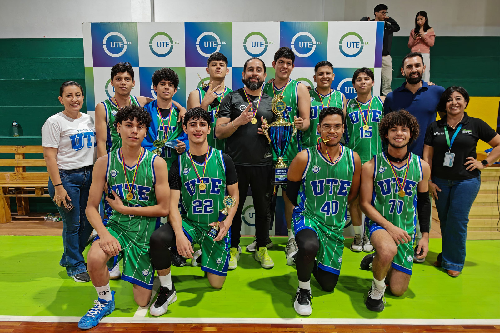Baloncesto copa UTE25 - Sto. Domingo