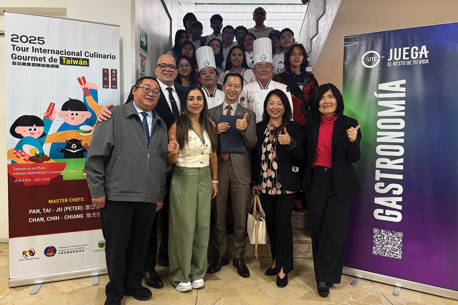 Gira Cocina Gourmet de Taiwán