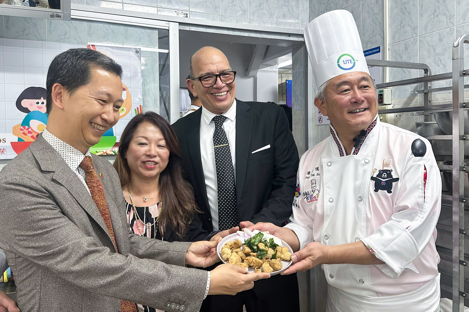 Gira Cocina Gourmet de Taiwán