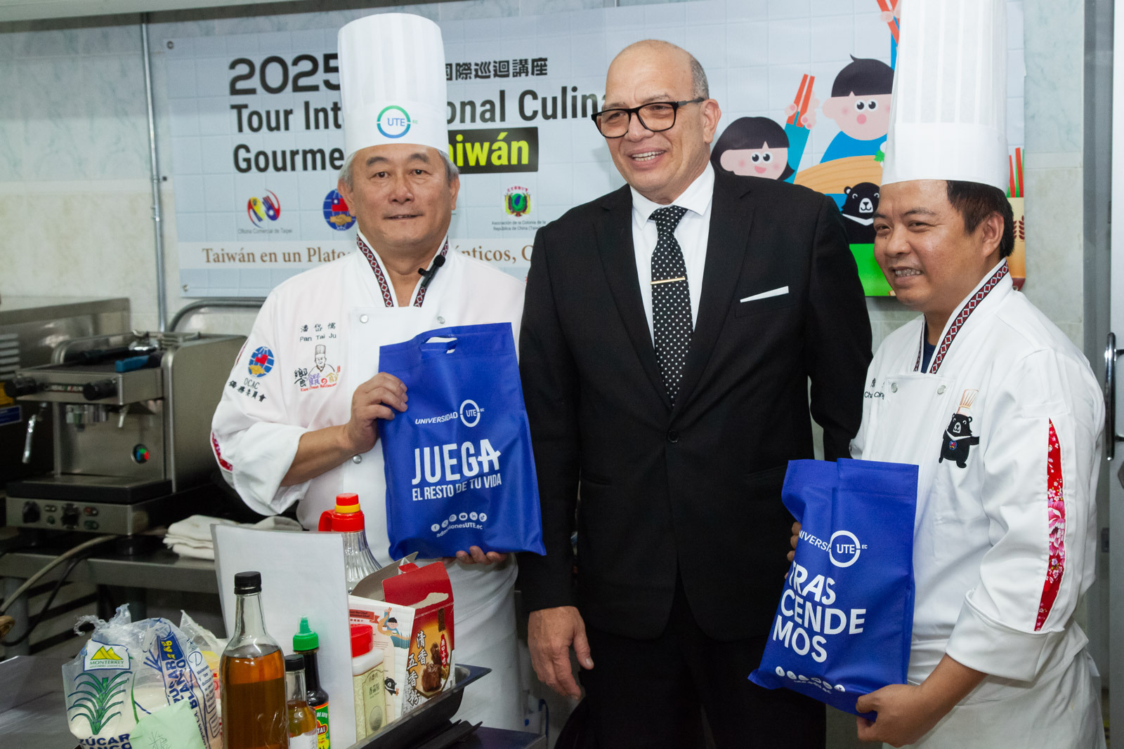 Gira Cocina Gourmet de Taiwán