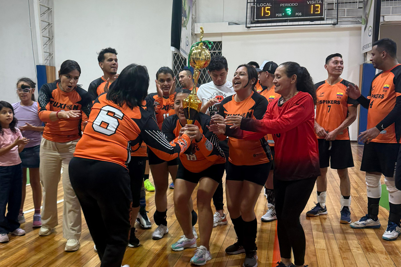 Torneo Interclubes Voleibol UTE